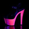 Pleaser - SKY309UVLG Sandale à bride à la cheville, Pole dance chaussures - Chaussures de pole dance - Rose Product image